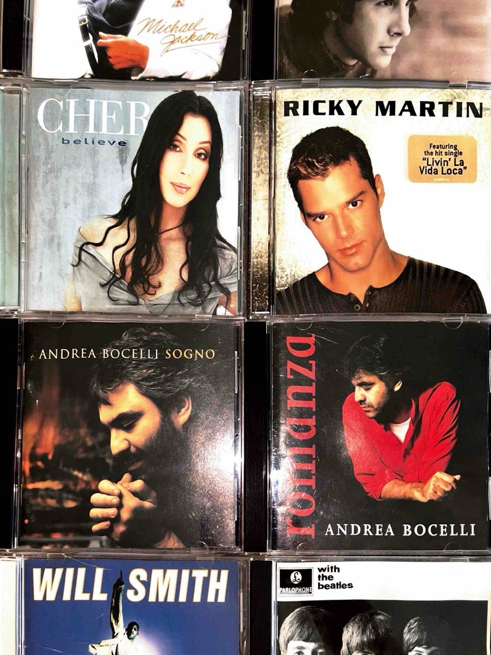 Vintage CDs - 8 total